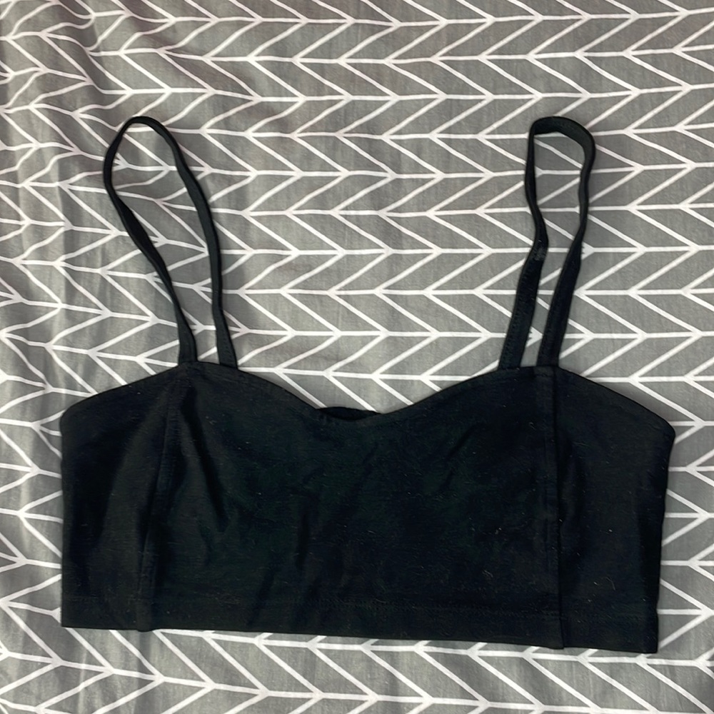 Black Brandy Melville Bralette